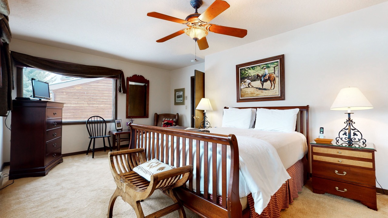 Photo of Bedroom in Jackson Hole