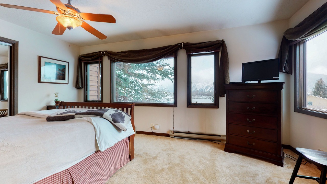 Photo of Bedroom in Jackson Hole
