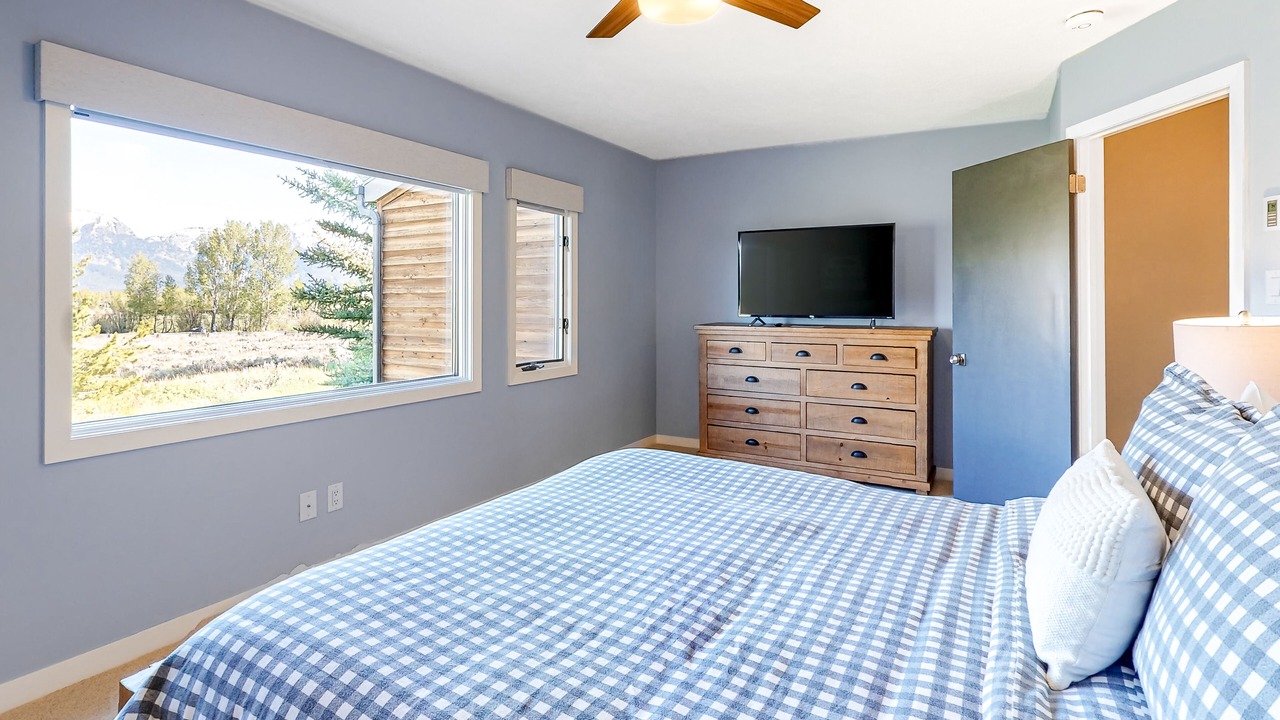 Photo of Bedroom in Jackson Hole
