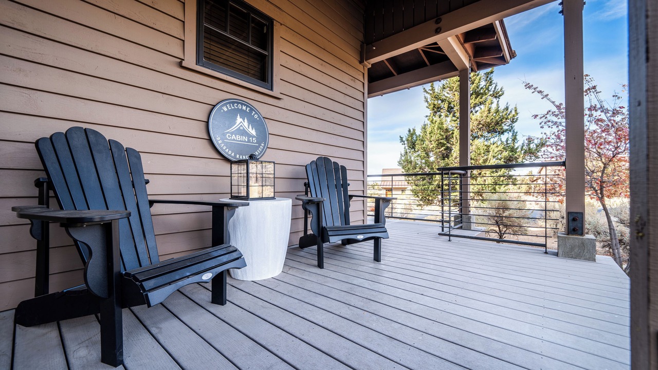 Photo of Patio Balcony in Powell Butte