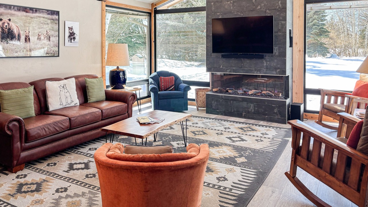 Photo of Livingroom in Jackson Hole