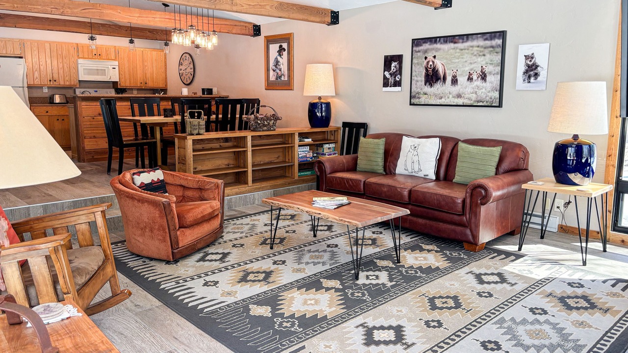 Photo of Livingroom in Jackson Hole