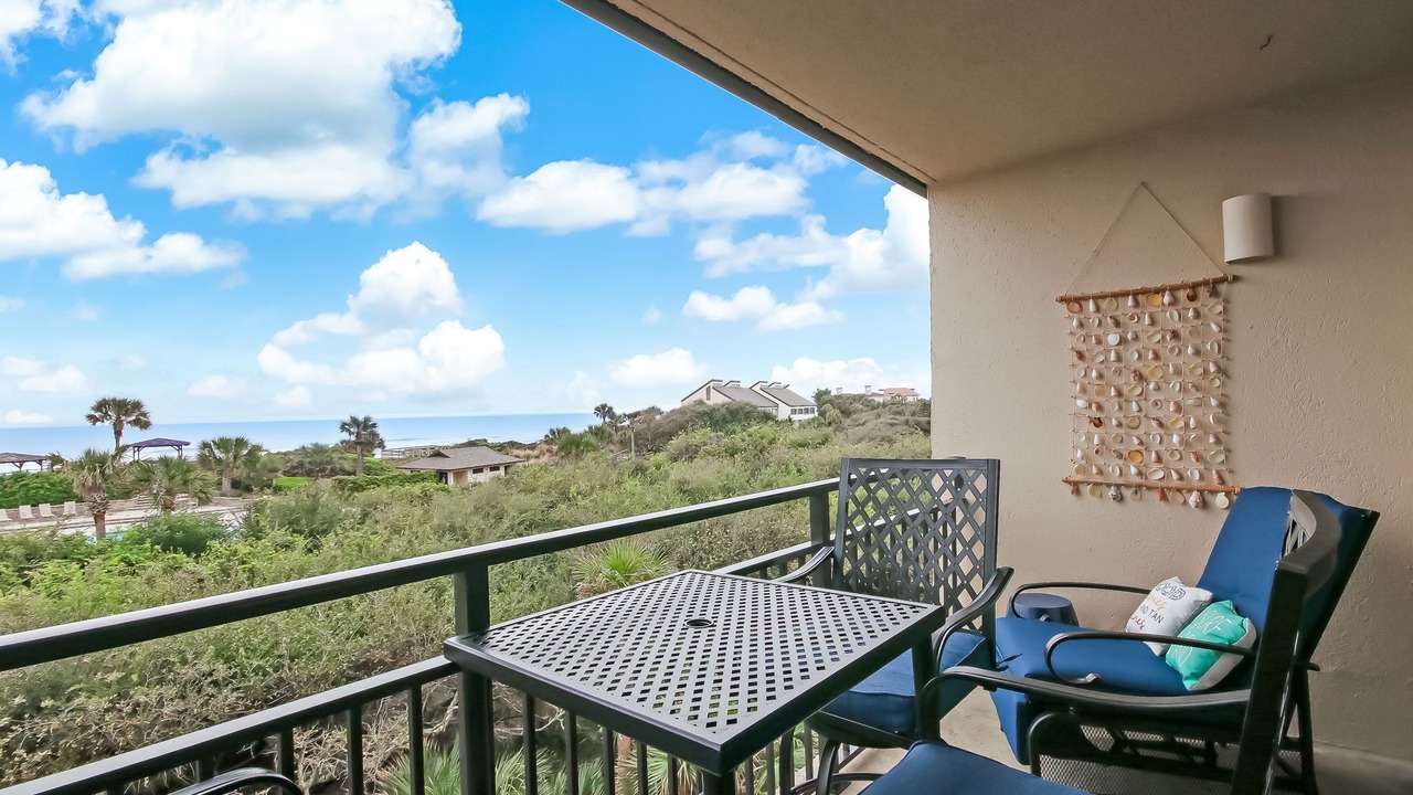 Photo of Patio Balcony in Fernandina Beach