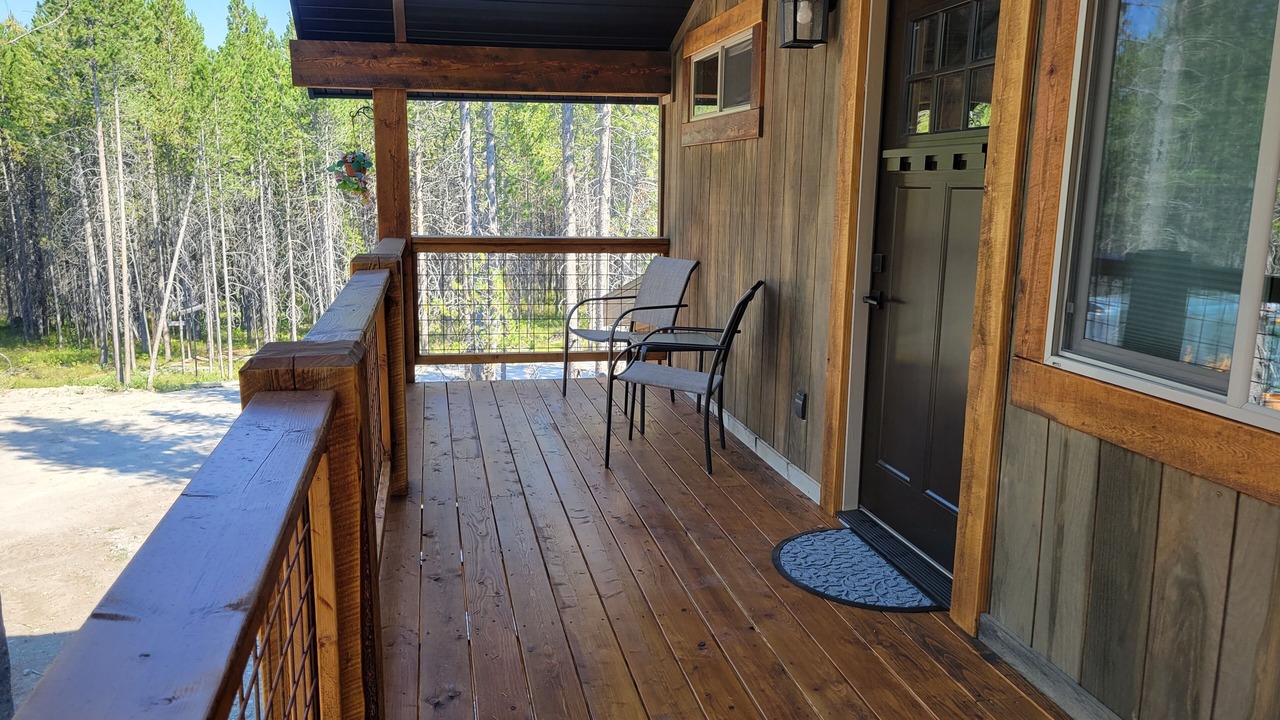 Photo of Patio Balcony in Island Park