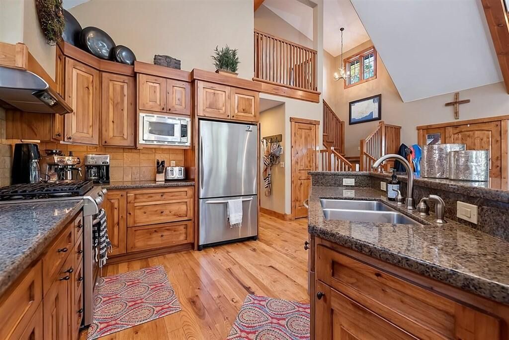 Photo of Kitchen in Tamarack Resort