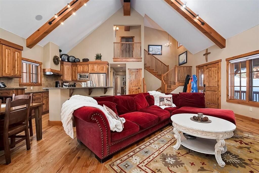 Photo of Livingroom in Tamarack Resort