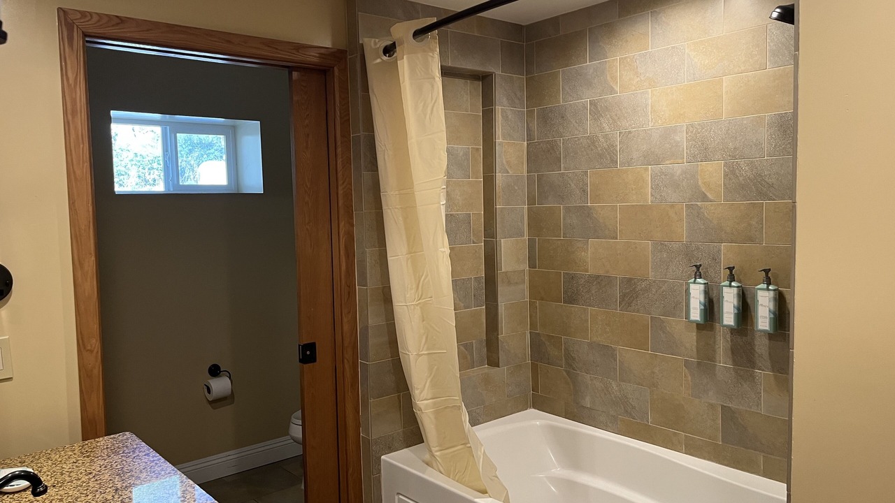 Photo of Bathroom in Lawrence Welk Resort Village