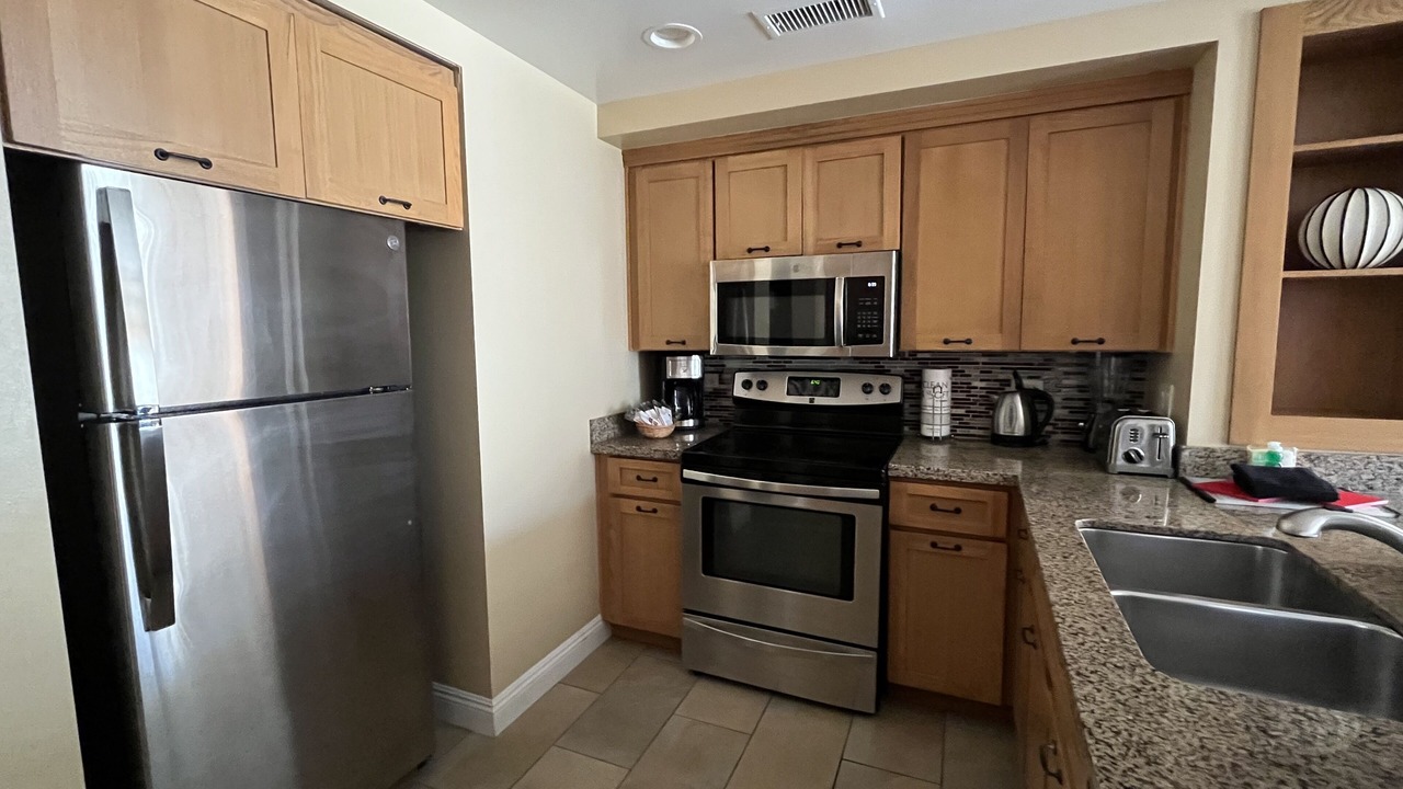 Photo of Kitchen in Lawrence Welk Resort Village