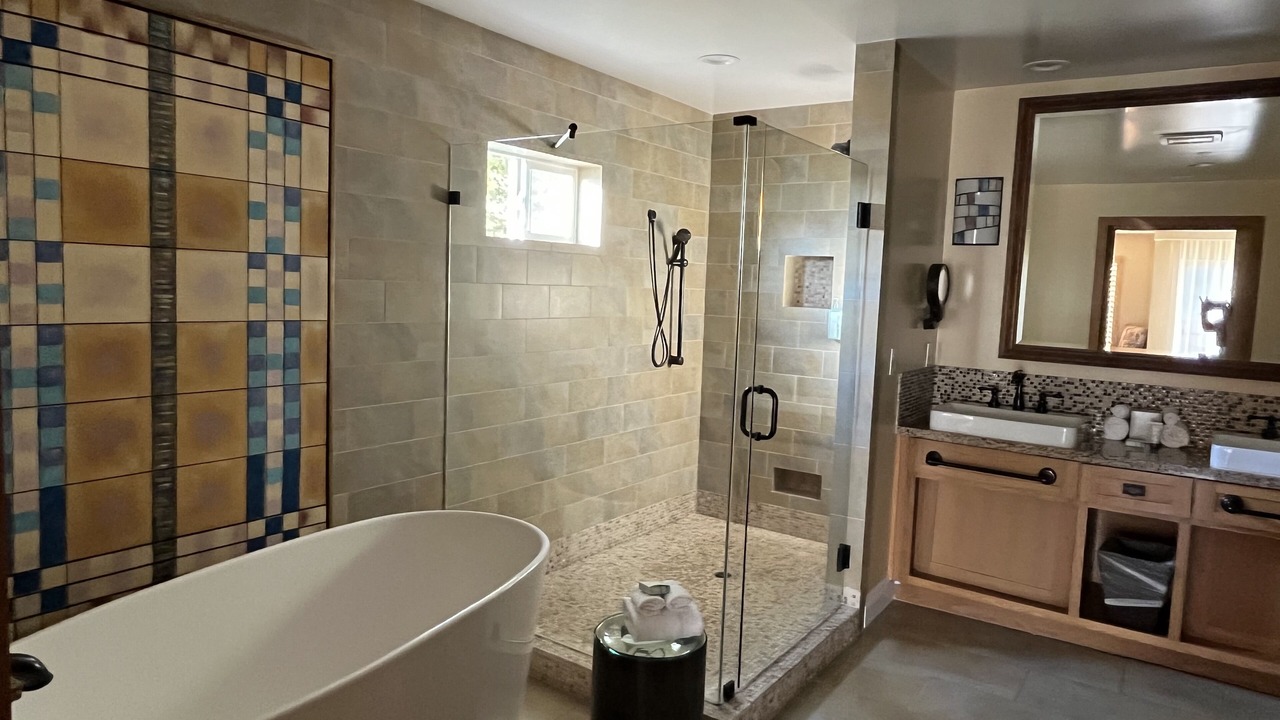 Photo of Bathroom in Lawrence Welk Resort Village