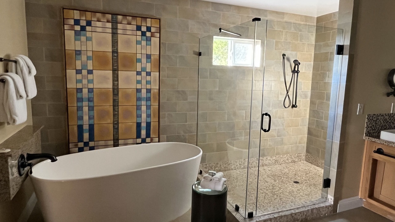 Photo of Bathroom in Lawrence Welk Resort Village