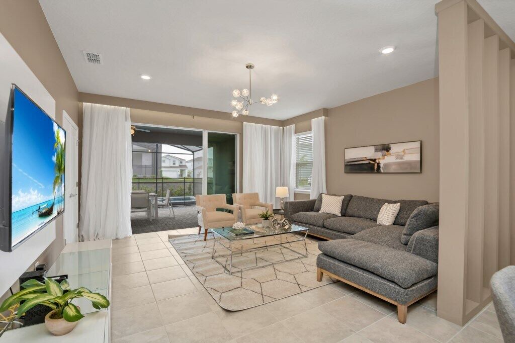 Photo of Livingroom in Florida Central Atlantic Coast