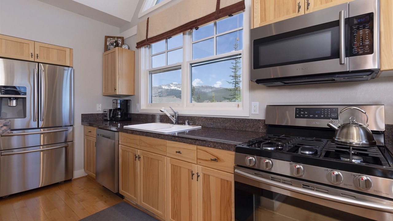 Photo of Kitchen in Saddle Ridge