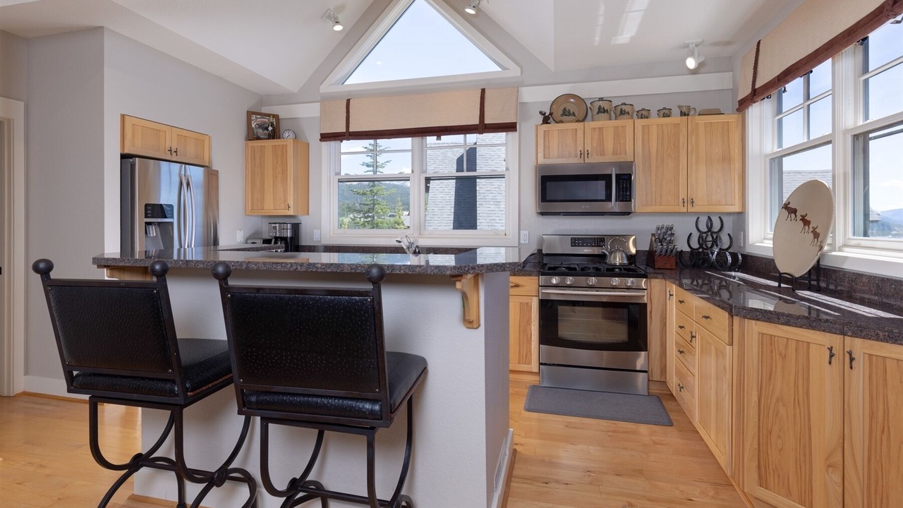 Photo of Kitchen in Saddle Ridge