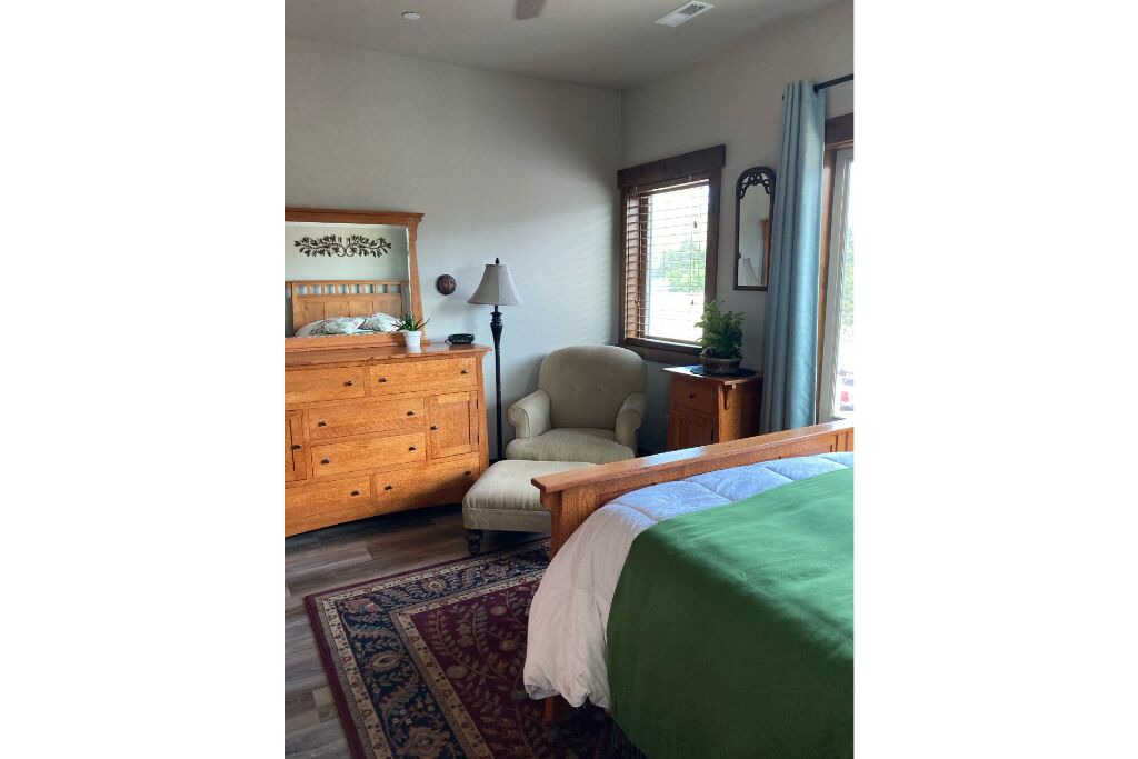 Photo of Bedroom in Columbia Falls