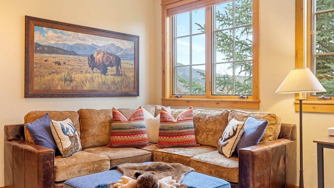 Photo of Livingroom in Big Sky
