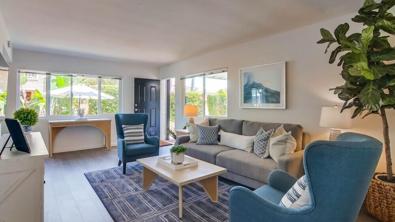 Photo of Livingroom in South Mission Beach