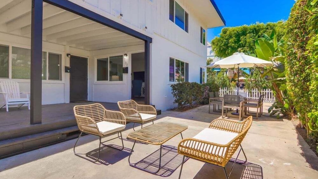 Photo of Patio Balcony in South Mission Beach