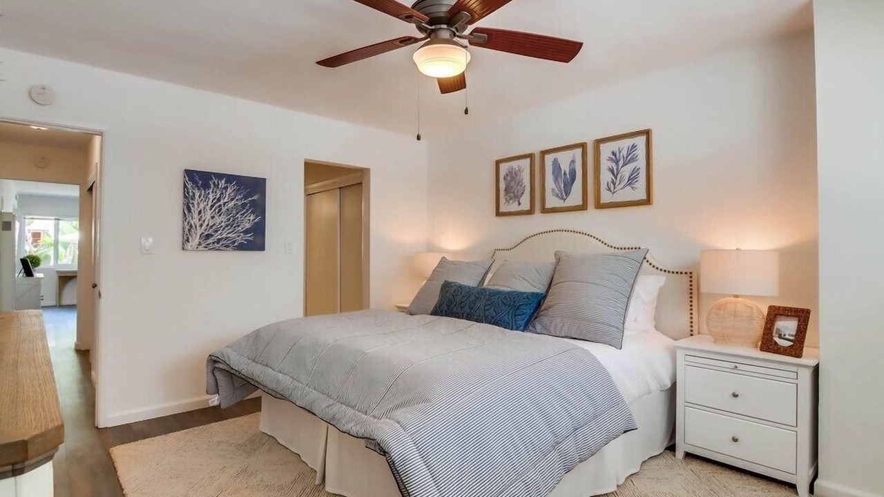 Photo of Bedroom in South Mission Beach