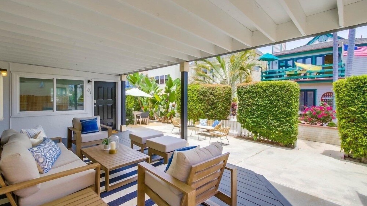 Photo of Patio Balcony in South Mission Beach