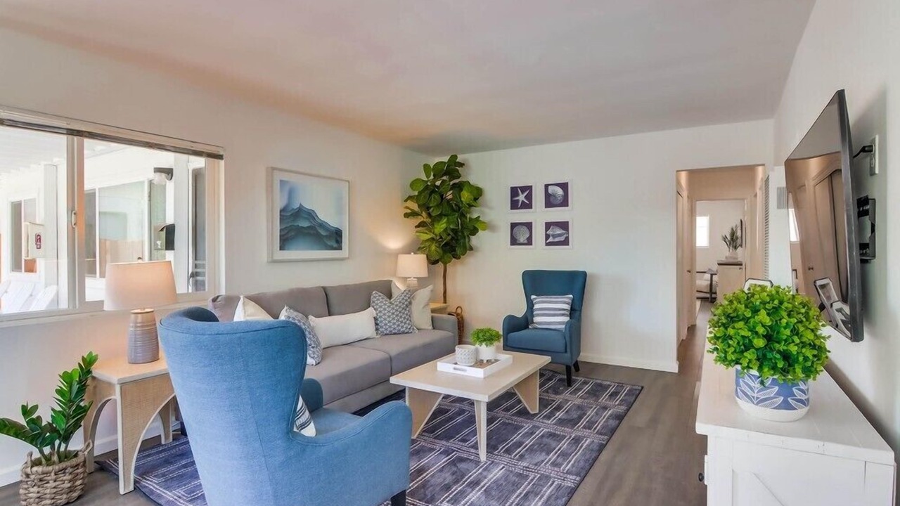Photo of Livingroom in South Mission Beach