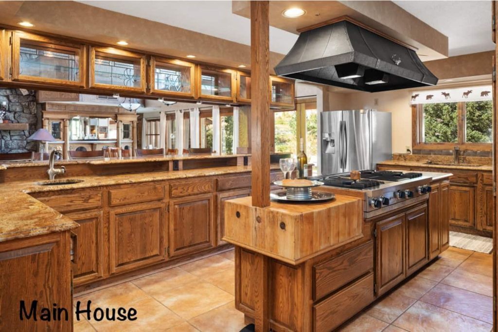 Photo of Kitchen in Red Lodge