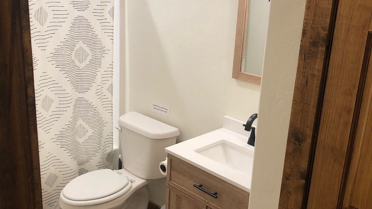 Photo of Bathroom in Columbia Falls