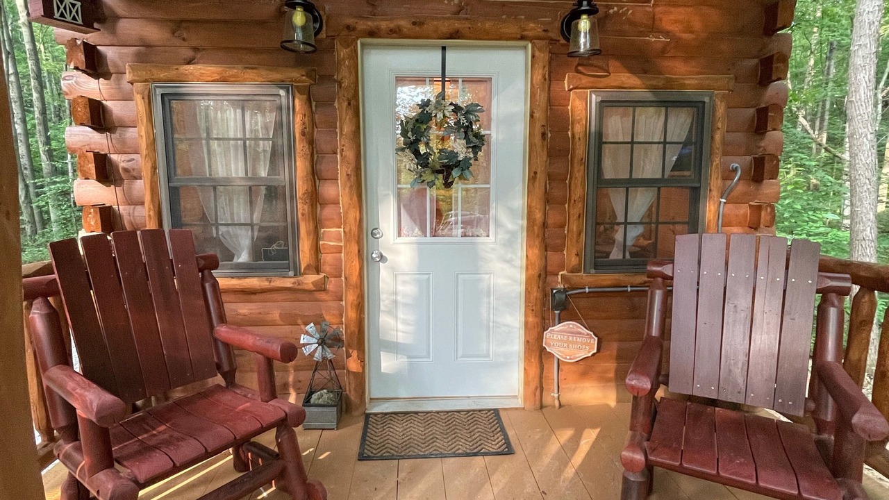 Photo of Patio Balcony in Laurelville