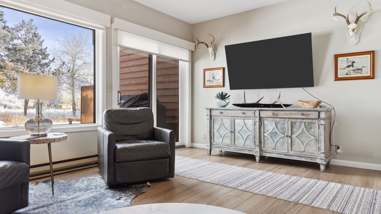 Photo of Livingroom in Jackson Hole