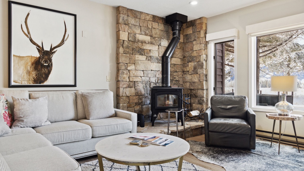 Photo of Livingroom in Jackson Hole