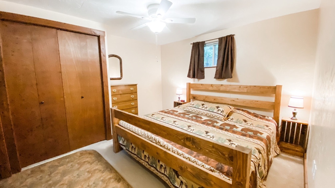 Photo of Bedroom in Seeley Lake