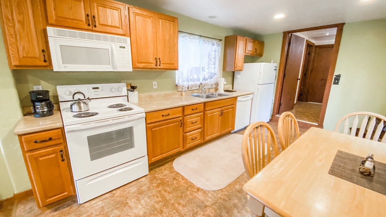 Photo of Kitchen in Seeley Lake