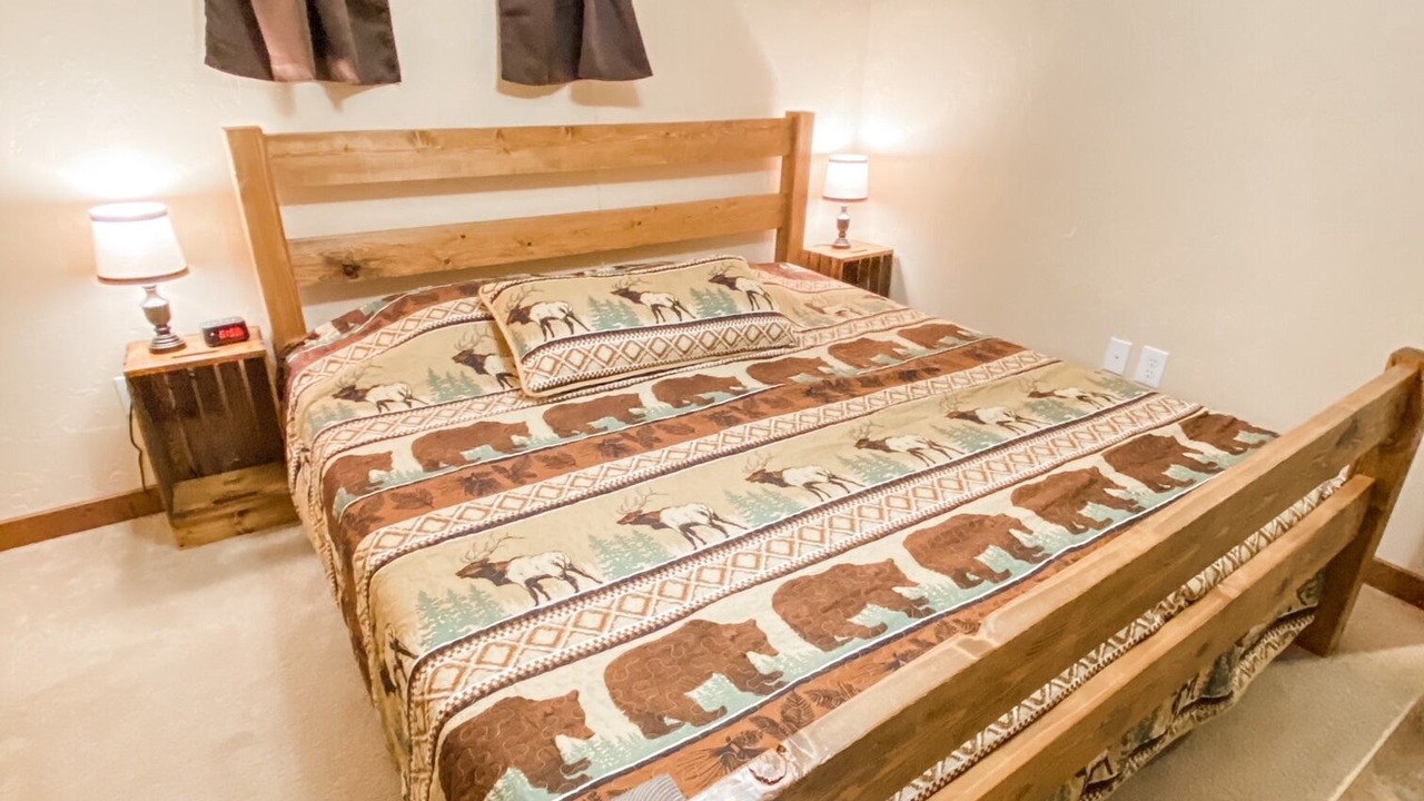 Photo of Bedroom in Seeley Lake