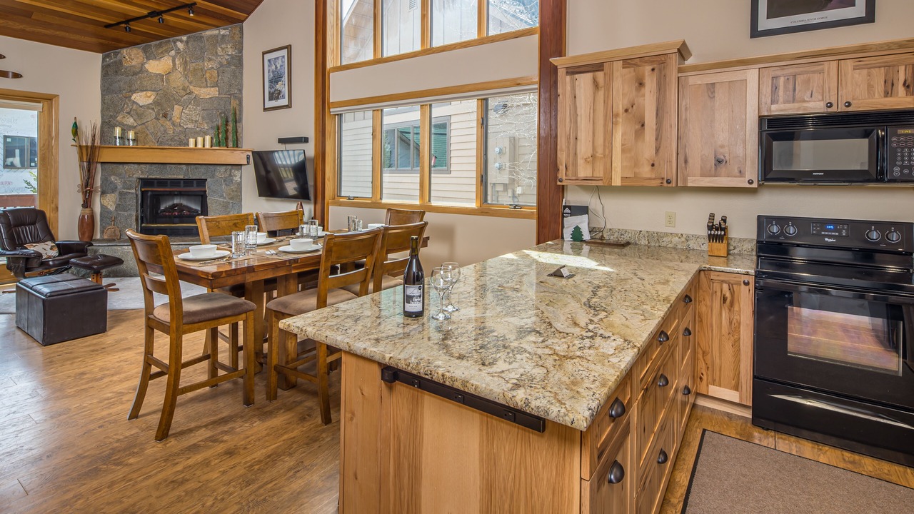 Photo of Kitchen in Big Horn