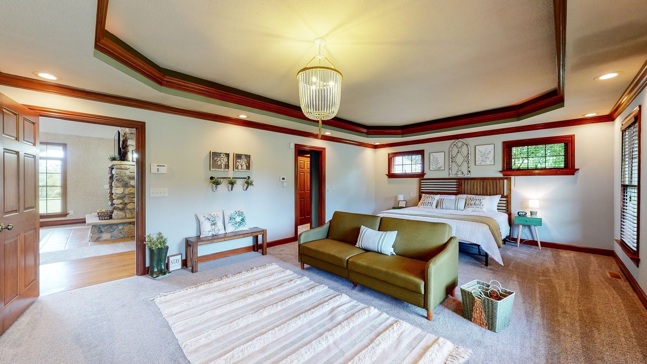 Photo of Bedroom in North Lawrence