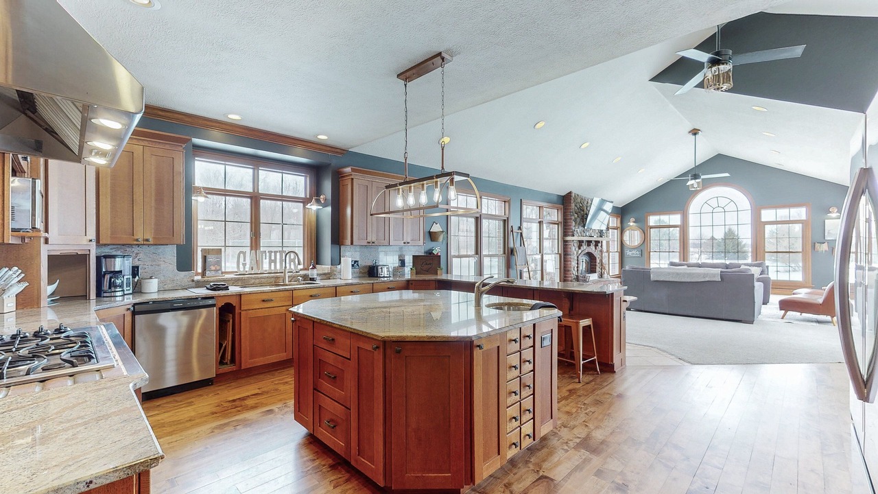 Photo of Kitchen in North Lawrence