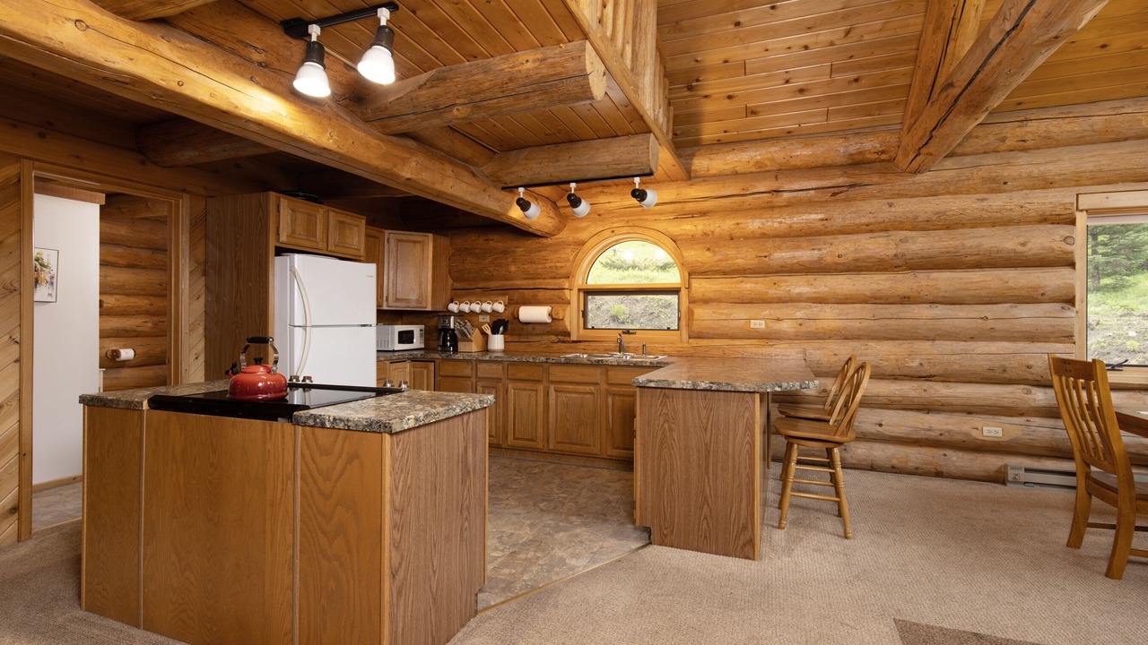Photo of Kitchen in Gallatin Gateway