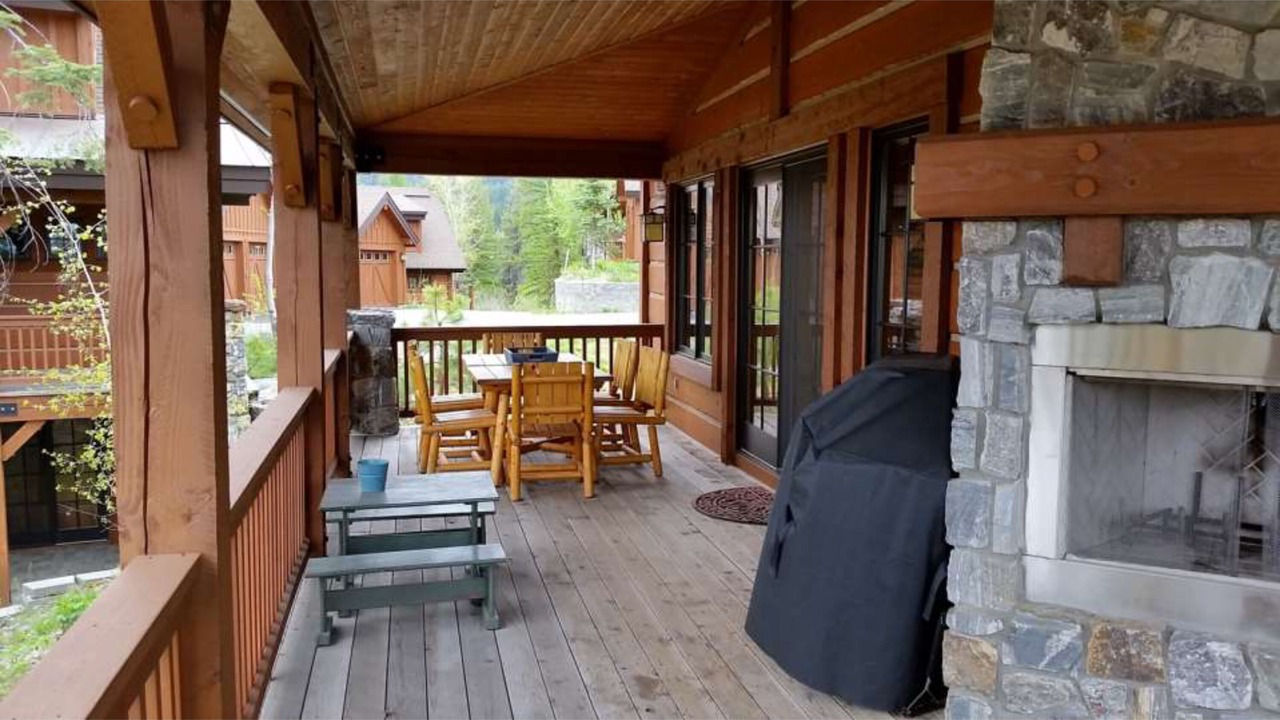 Photo of Livingroom in Tamarack Resort