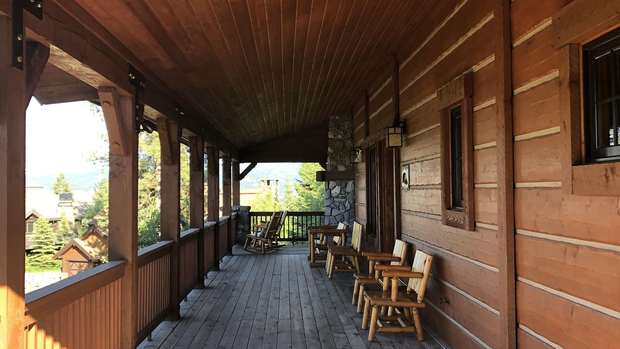 Photo of Patio Balcony in Tamarack Resort