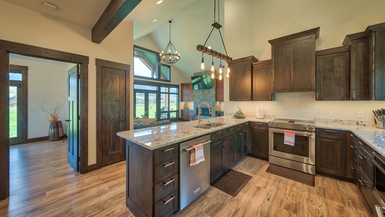 Photo of Kitchen in Wapiti
