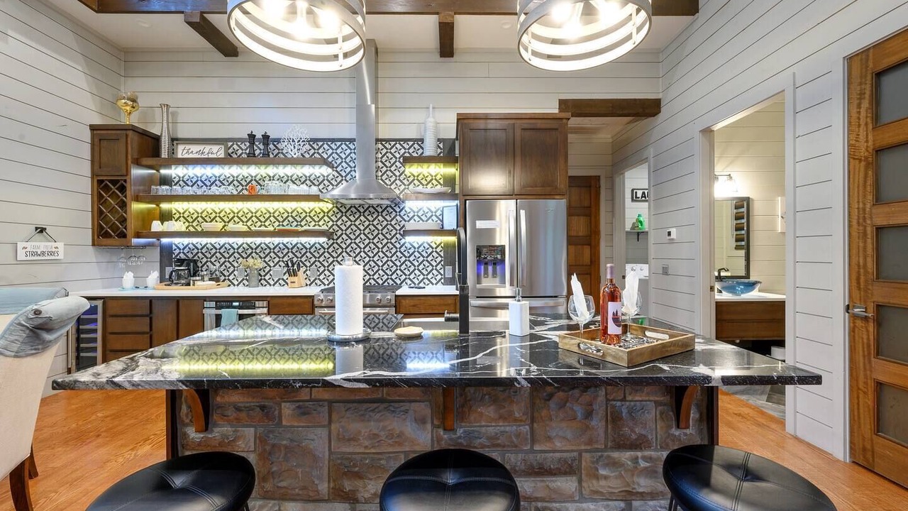 Photo of Kitchen in Hochatown