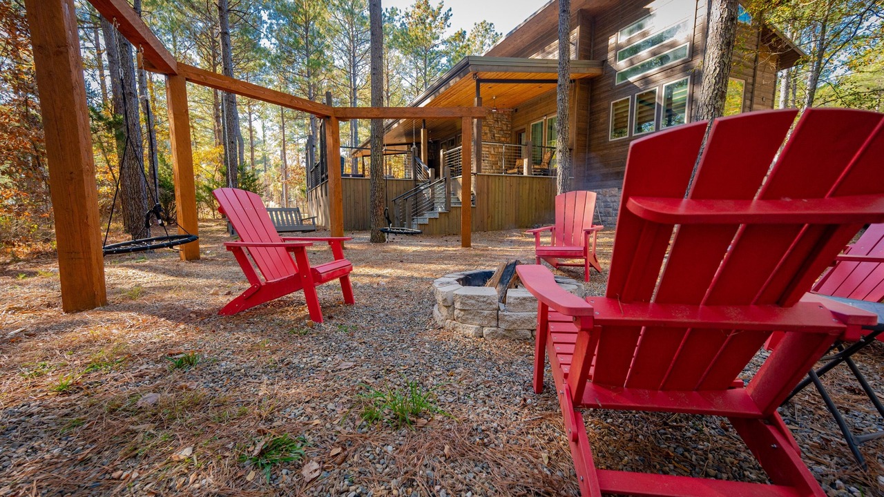 Photo of Patio Balcony in Hochatown