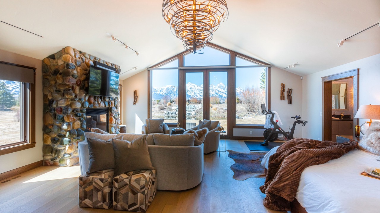 Photo of Bedroom in Jackson Hole