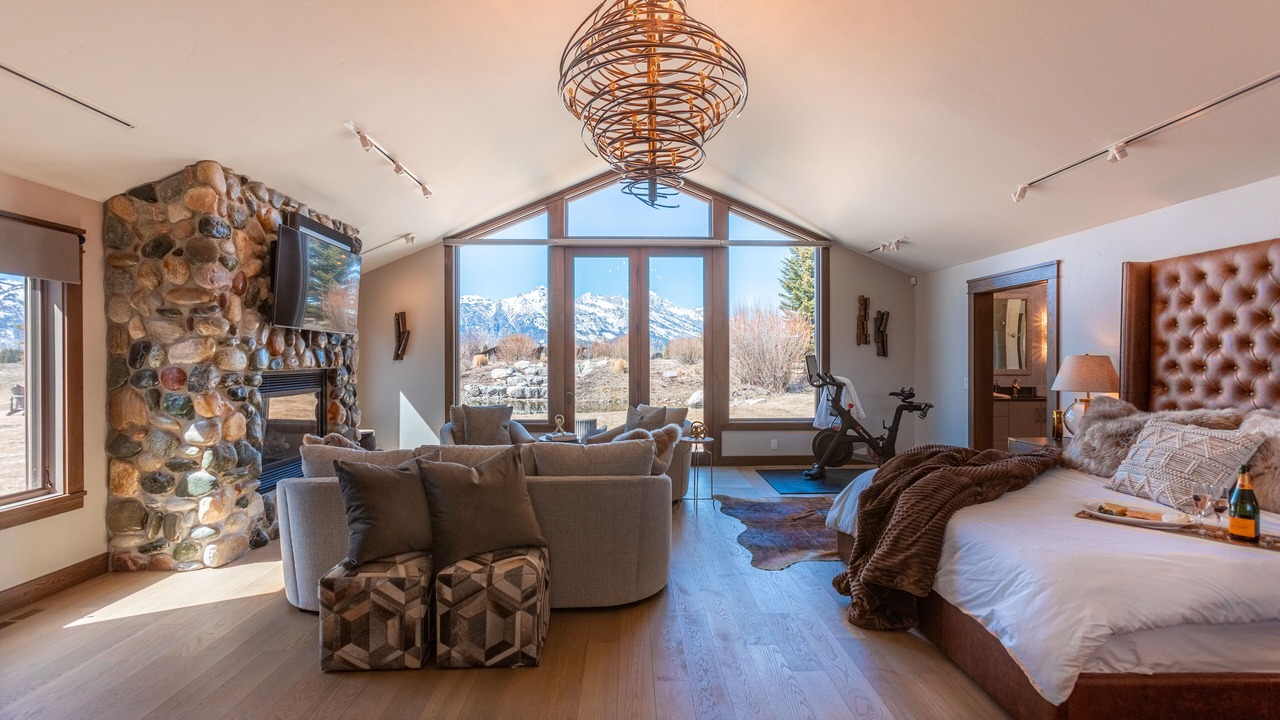 Photo of Bedroom in Jackson Hole
