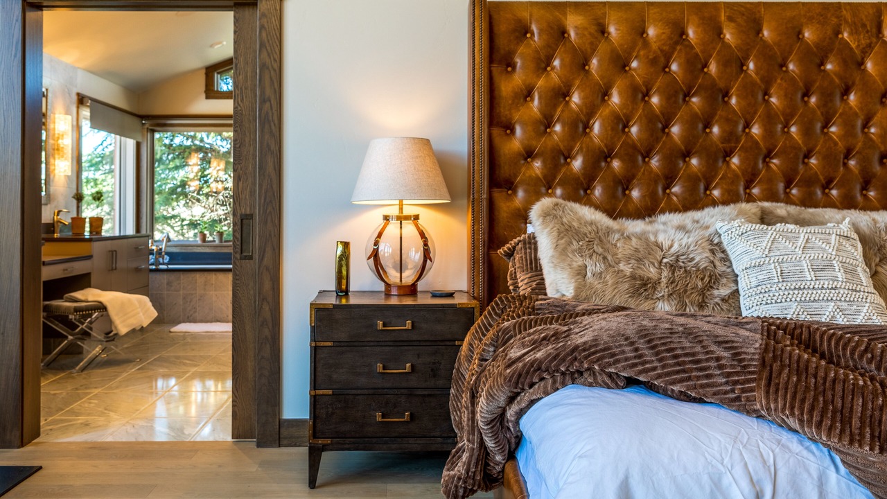 Photo of Bedroom in Jackson Hole