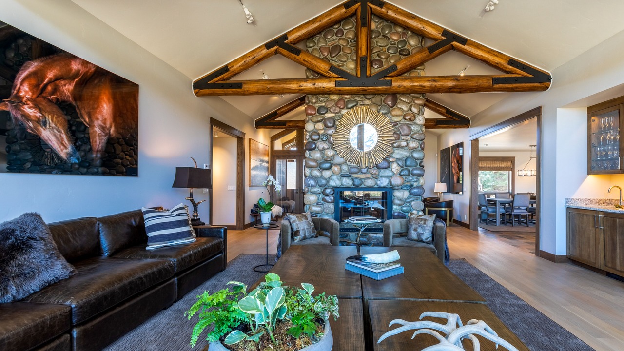Photo of Livingroom in Jackson Hole