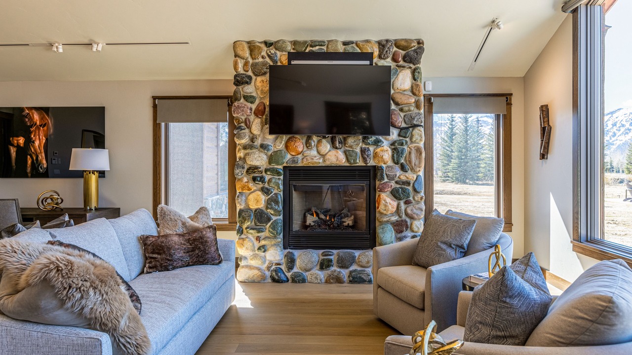 Photo of Livingroom in Jackson Hole