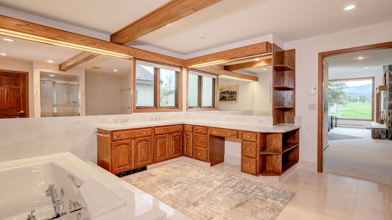 Photo of Bathroom in Big Sky Meadow Village