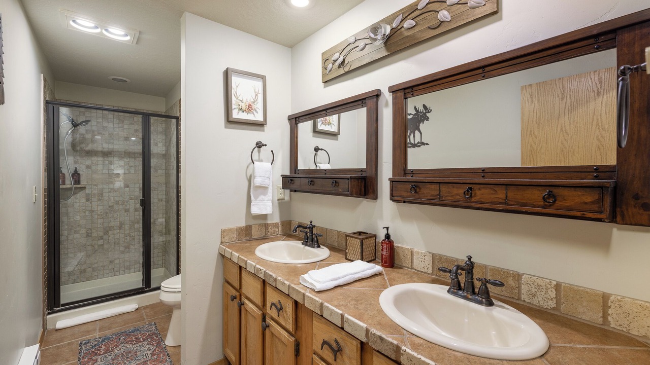 Photo of Bathroom in Big Sky Meadow Village