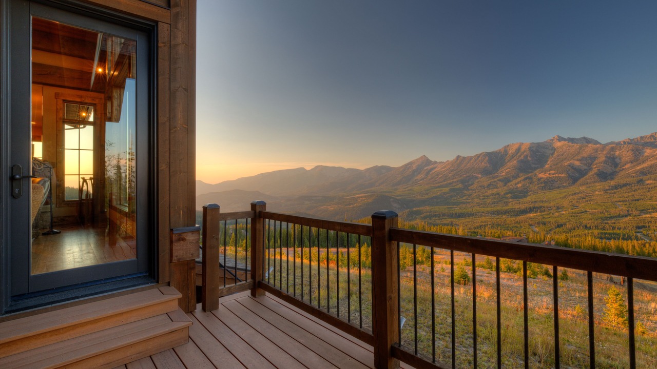 Photo of Patio Balcony in Big Sky