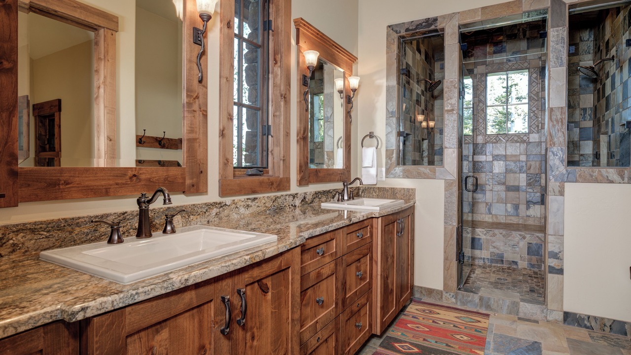 Photo of Bathroom in Big Sky
